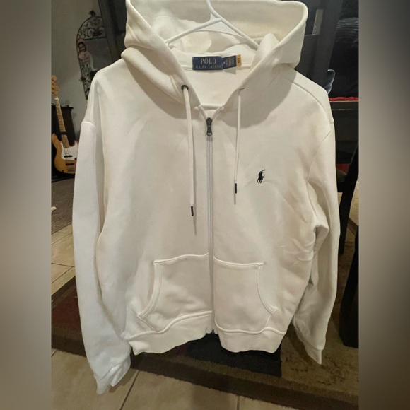 Polo by Ralph Lauren White Hoodie